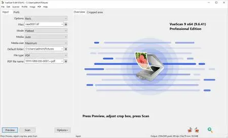 VueScan Pro 9.6.45 Multilingual Portable