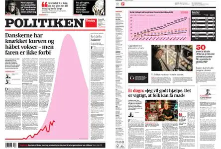 Politiken – 31. marts 2020