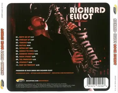 Richard Elliot - Rock Steady (2009) [lossless]