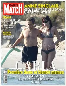  Paris Match N°3243 - Semaine du 13 au 20 juillet 2011