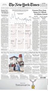 The New York Times - 11 December 2021
