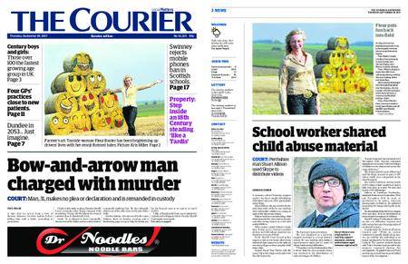 The Courier Dundee – September 28, 2017