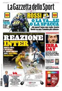 La Gazzetta dello Sport Bergamo – 02 gennaio 2020