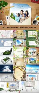 2011 PSD Sources Collection (Pack 19)