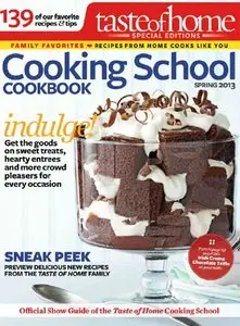 Cooking School Cookbook Spring 2013