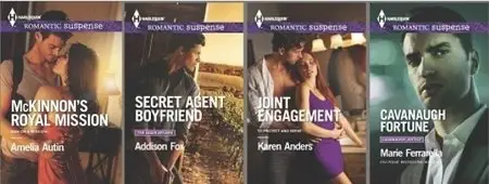 Harlequin Romantic Suspense: April 2015 by Various Authors