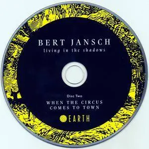 Bert Jansch - Living In The Shadows (2017) (4CD Box Set) {Earth}