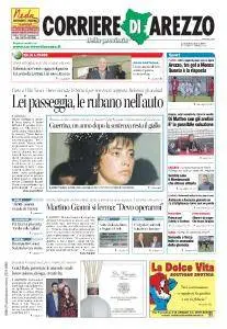 Corriere di Arezzo - 23 Ottobre 2017