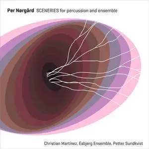 Christian Martinez, Esbjerg Ensemble, Petter Sundkvist - Per Nørgård: Sceneries For Percussion & Ensemble (2012) {Dacapo}