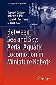 Between Sea and Sky: Aerial Aquatic Locomotion in Miniature Robots