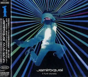 Jamiroquai - A Funk Odyssey (2001) {Japan 1st Press}