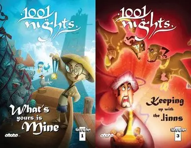 1001 Nights #1-3 (2010)