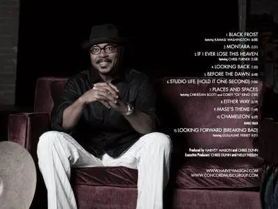 Harvey Mason - Chameleon (2014) {Concord Records}