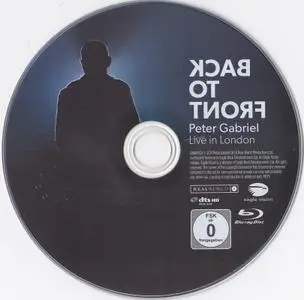 Peter Gabriel - Back To Front: Live in London (2014) [Blu-ray, 1080p] Repost
