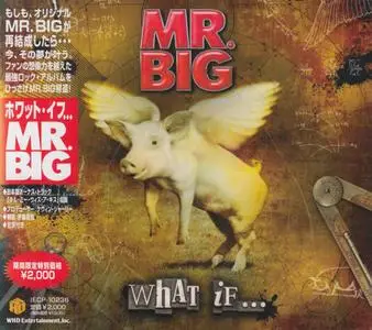 Mr. Big - What If... (2010) [Japanese Ed.]