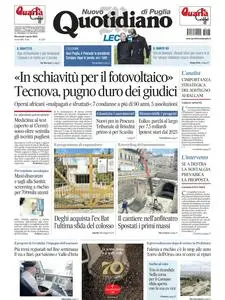 Quotidiano di Puglia Lecce - 5 Aprile 2023