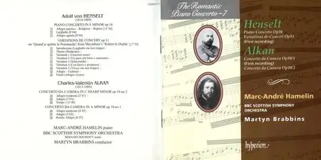 The Hyperion Romantic Piano Concerto Series -  Volume 1-10 Part 1 (1991-1995)