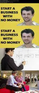 Start Your Own Business Without Money - Write Business plan
