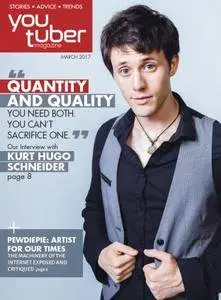 You Tuber - USA - Issue 003 - March 2017
