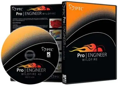 PTC Pro Engineer Wildfire 4.0 M130 Win32 (REUPLOAD)