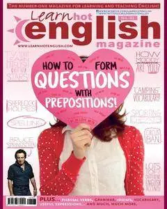 Hot English Magazine • Audio Edition • Number 183 • August 2017
