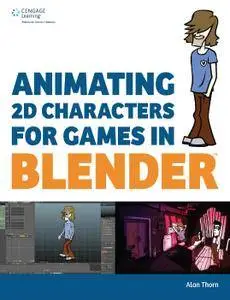 Animating 2D Characters for Games in Blender