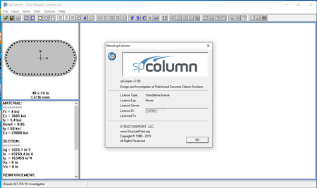 StructurePoint spColumn 7.00