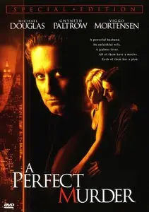 A Perfect Murder (1998) [+alternative ending]