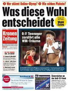 Kronen Zeitung Oberösterreich - 03. September 2017
