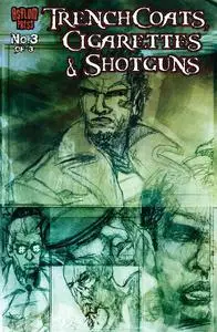 Asylum Press-Trenchcoats Cigarettes And Shotguns No 03 2012 Hybrid Comic eBook