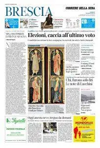 Corriere della Sera Brescia - 3 Marzo 2018