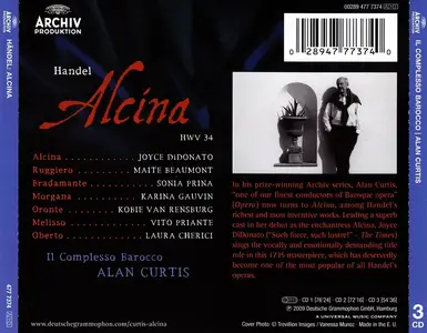 Alan Curtis, Il Complesso Barocco - George Frideric Handel: Alcina (2009)