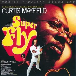 Curtis Mayfield - Super Fly (1972) [MFSL 2018] PS3 ISO + Hi-Res FLAC
