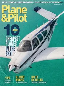 Plane & Pilot - December 2019