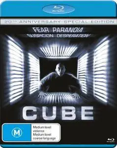 Cube (1997) [w/Commentary]