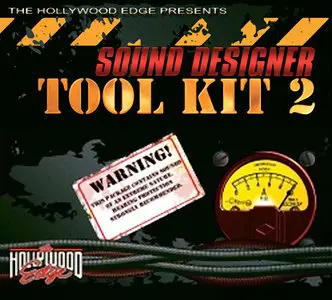 Hollywood Edge Sound Designer Tool Kit Vol 2 WAV