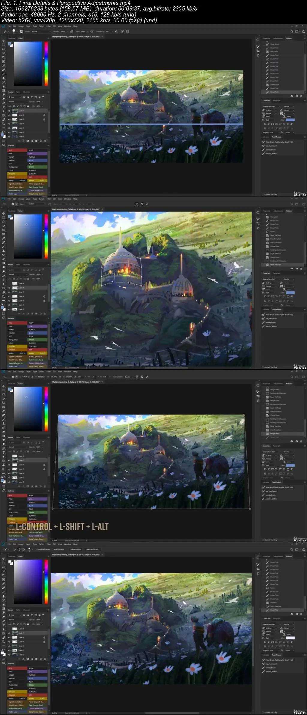 Concept Art Essentials Digital Painting From Scratch / AvaxHome