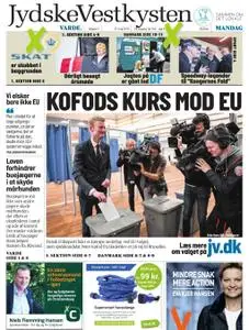 JydskeVestkysten Varde – 27. maj 2019