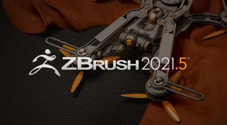 Pixologic ZBrush 2021.5 (x64) Multilingual