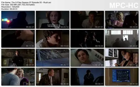 The X-Files - Complete Season 7 (1999) (repost)