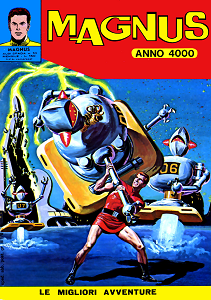 Albi Spada Magnus - Anno 4000 - Volume 10