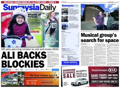Sunraysia Daily – June 21, 2019