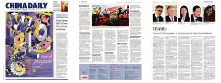 China Daily Asia Weekly Edition – 22 November 2019