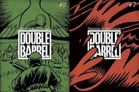 Double Barrel #1-8 (2012-2013)