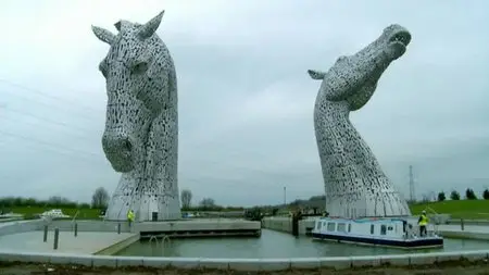 BBC - Creating the Kelpies (2014)