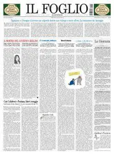 Il Foglio - 25 Gennaio 2017