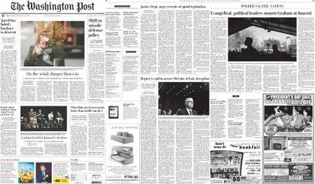The Washington Post – March 03, 2018