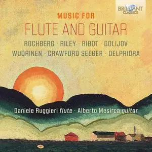 Daniele Ruggieri & Alberto Mesirca - Music for Flute and Guitar (2018) [Official Digital Download 24/96]