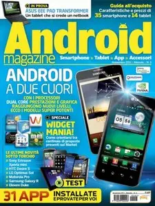 Android Magazine Italy - Novembre 2011