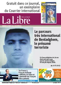 La Libre, Belgique -  Vendredi 29 Mars 2013
